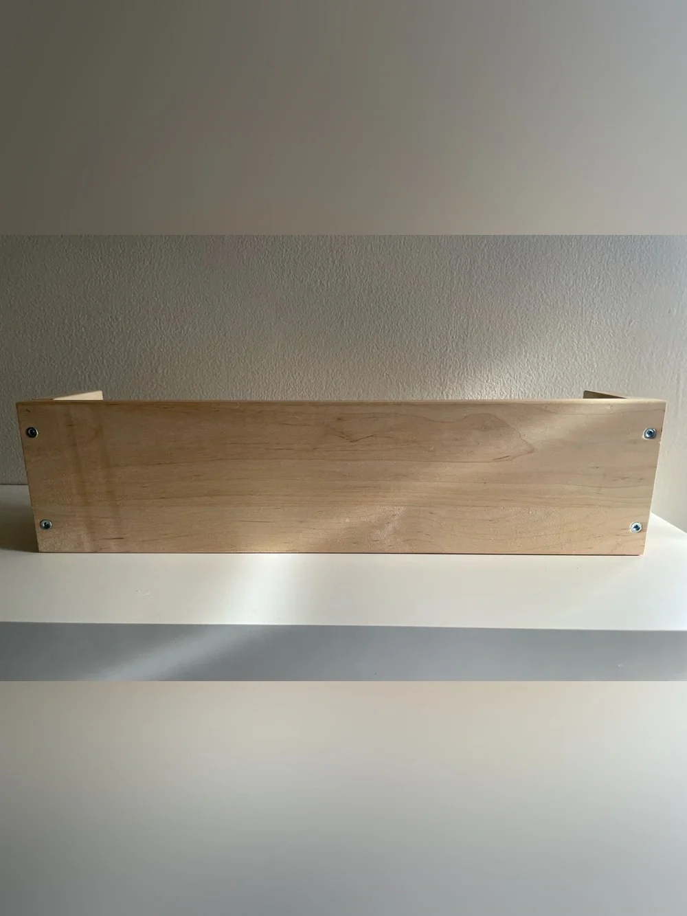 IKEA Aspen Wood Wall Shelf Set